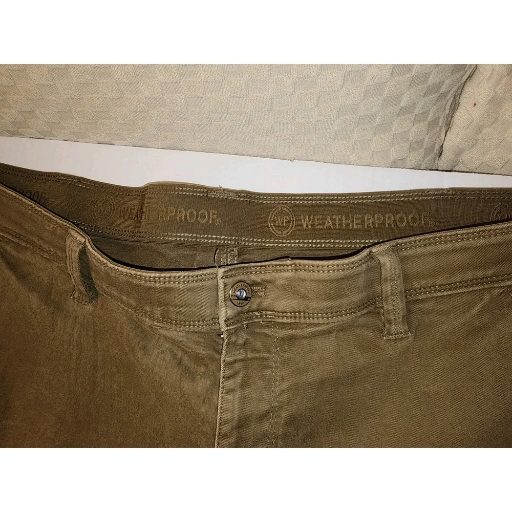 Weatherproof adventure pants